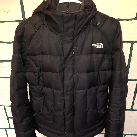 The North Face Puffer Jacket with Fur Hood - Picture 1 of 11